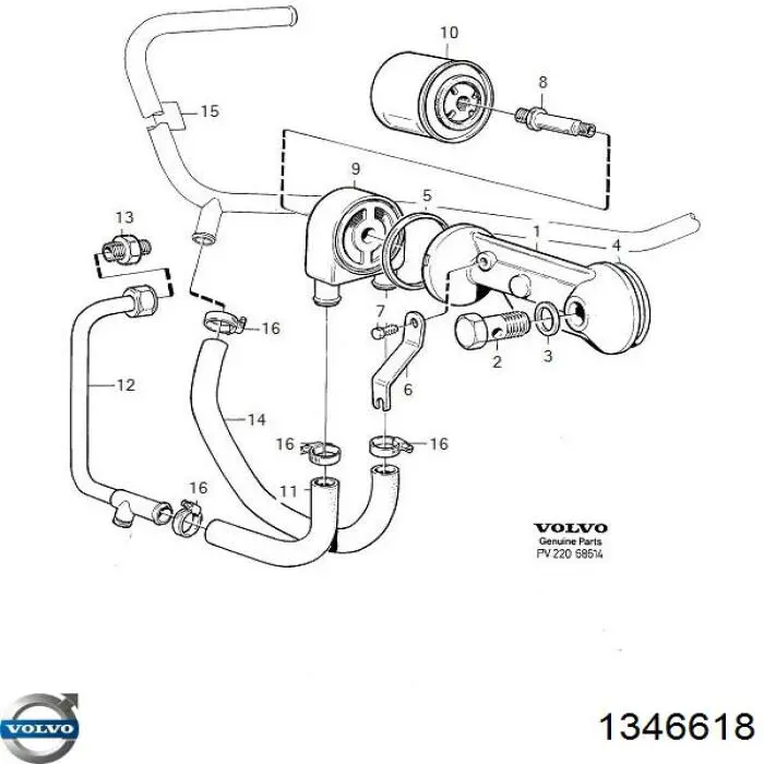 1346618 Volvo 