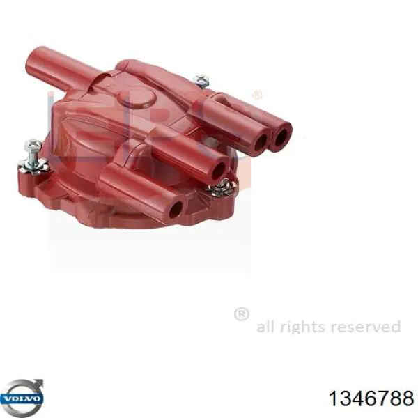 Купити 1346788 Volvo Кришка трамблеру