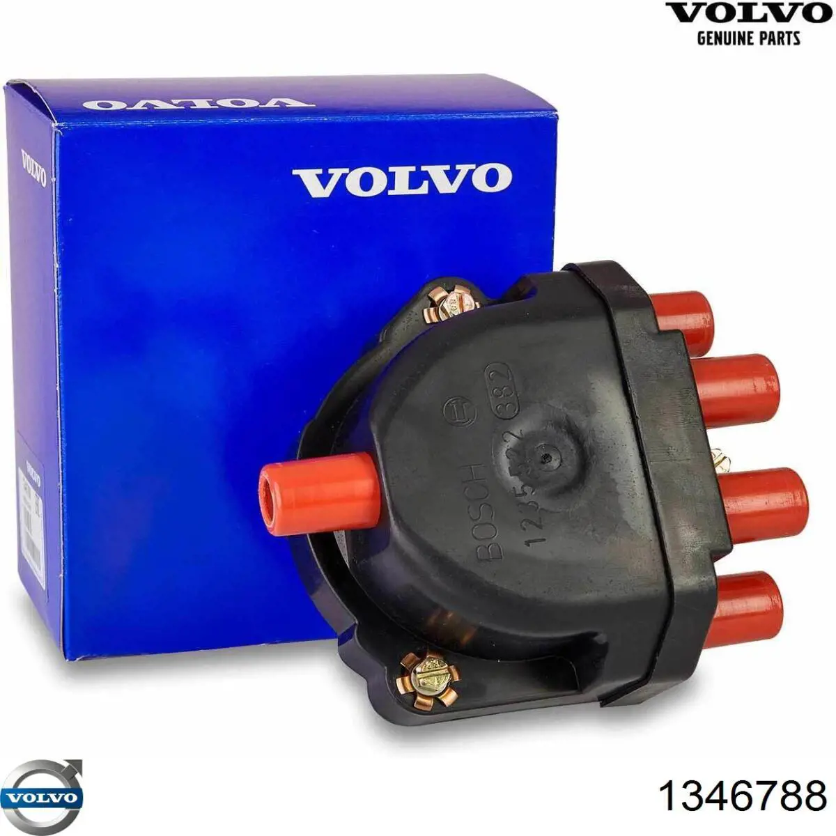 Кришка розподільника запалювання/трамблера Volvo 1346788 ціна, від 30.37 USD