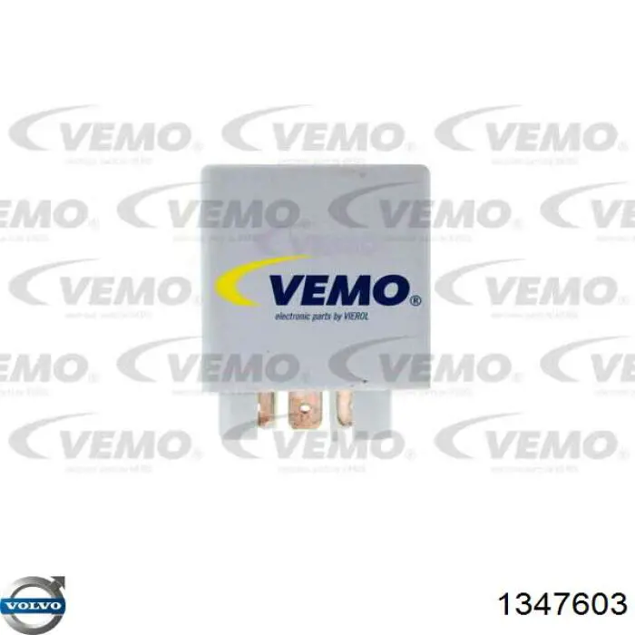 Реле електробензонасосу Volvo 1323643 ціна, від 22.94 USD