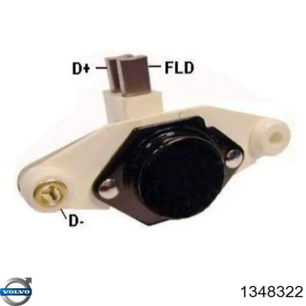 Реле зарядки генератора Volvo 1348322 ціна, від 6.68 USD