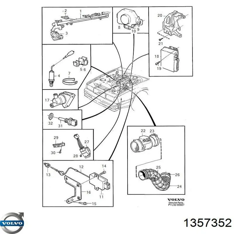 1357352 Volvo 