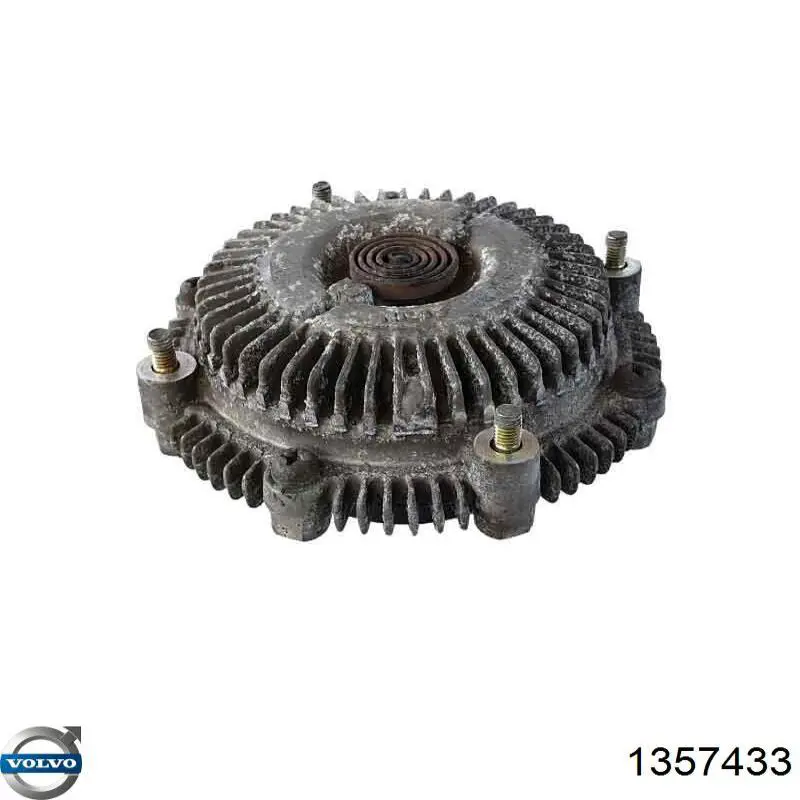 В'язкова муфта вентилятора Volvo 1357433 ціна, від 354.11 USD