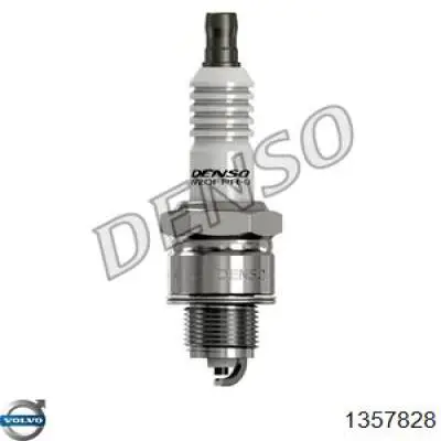 Свічки автомобільні Volvo 1357828 ціна, від 2.83 USD