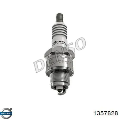 Свічки запалювання 1357828 Volvo
