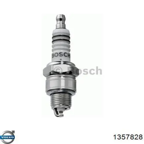 Купити 1357828 Volvo Свічка запалювання