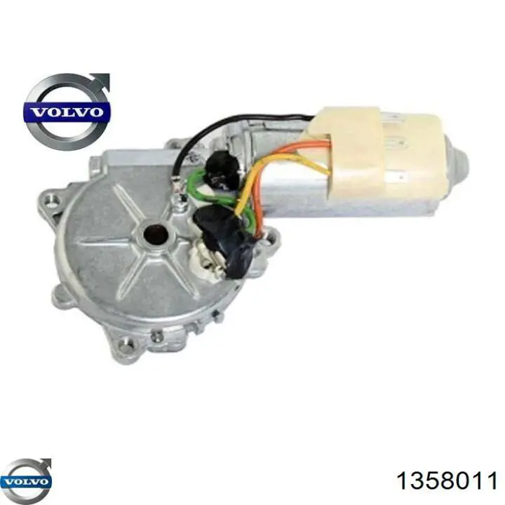 Купити 1358011 Volvo Двигун склоочисника заднього скла