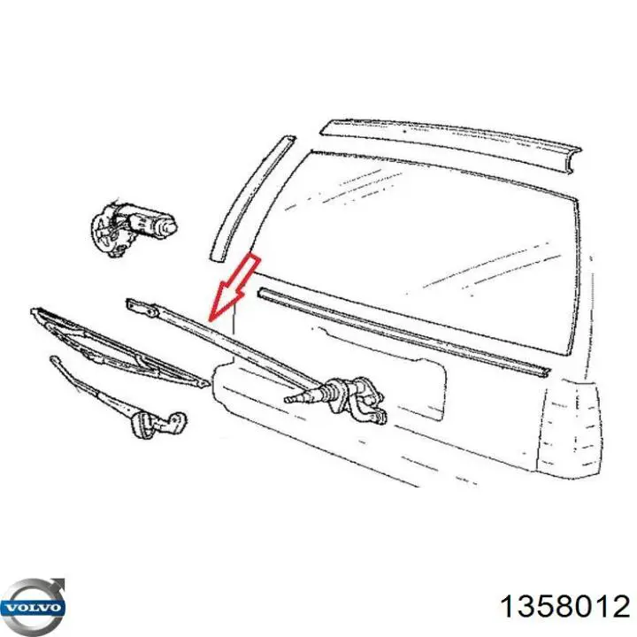  Volvo 1358012 ціна, від 277.38 USD