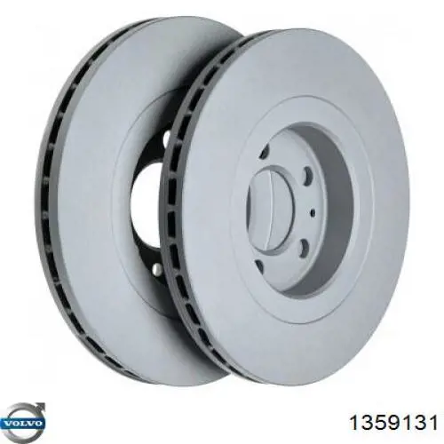 Купити 1359131 Volvo Ротор гальмівний