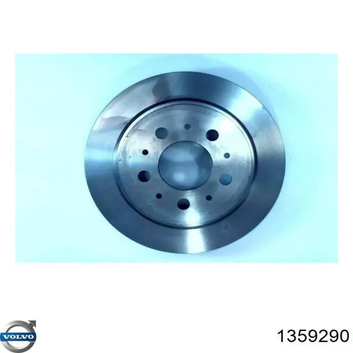 Купити 1359290 Volvo Диск заднього гальма