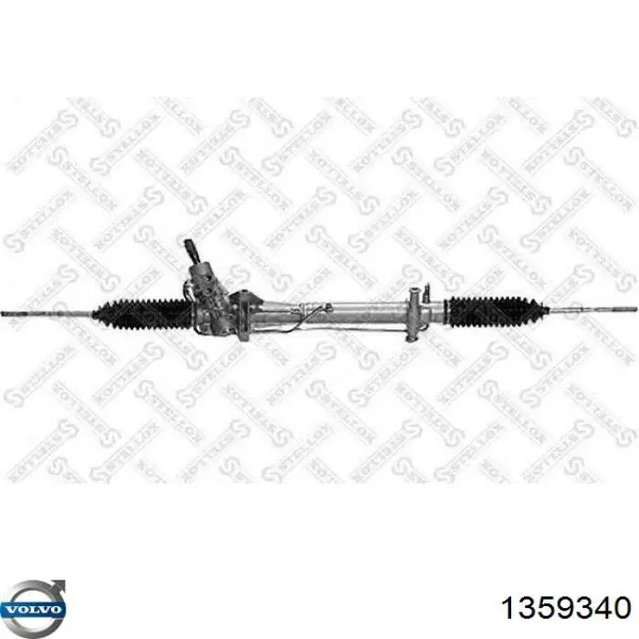 Купити 1229642 Volvo Рульова рейка