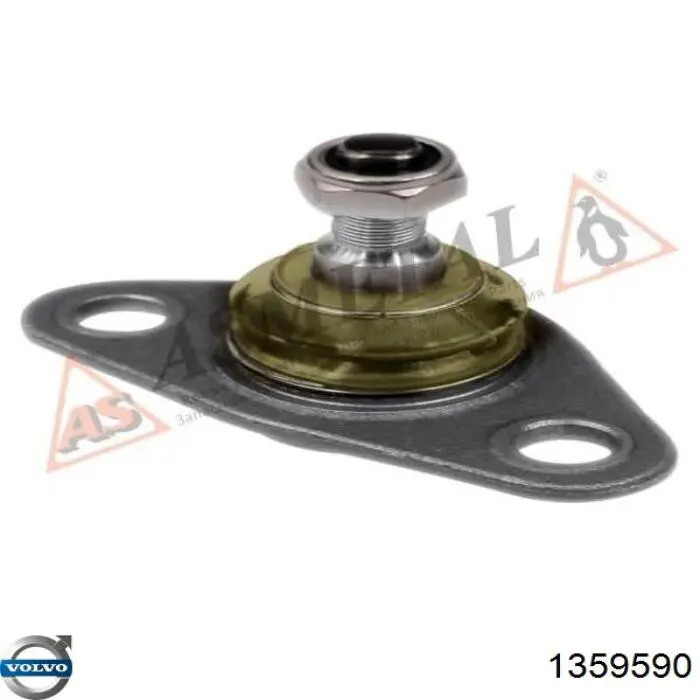 Кульова опора, нижня Volvo 1359590 ціна, від 15.46 USD