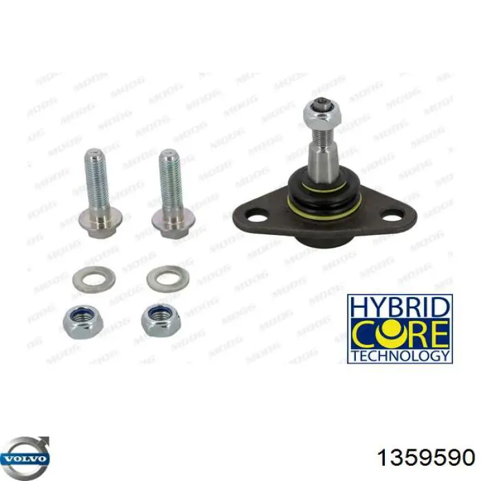 Купити 1359590 Volvo Кульова опора, нижня