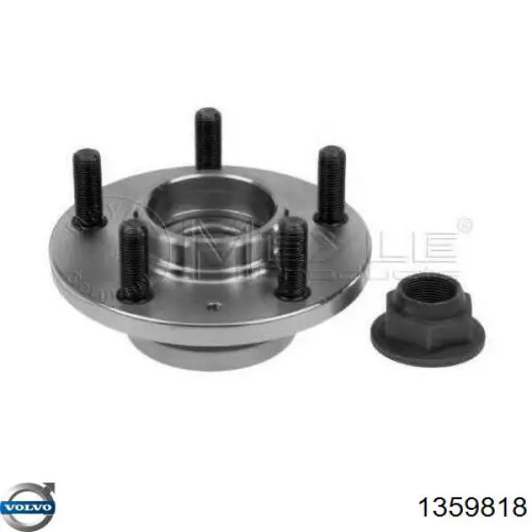 Купити 1359818 Volvo Маточини передніх коліс