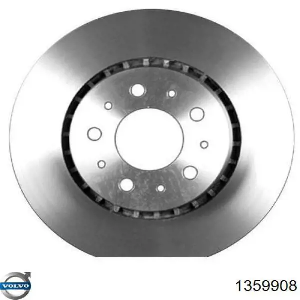 Купити 1359908 Volvo Ротор гальмівний