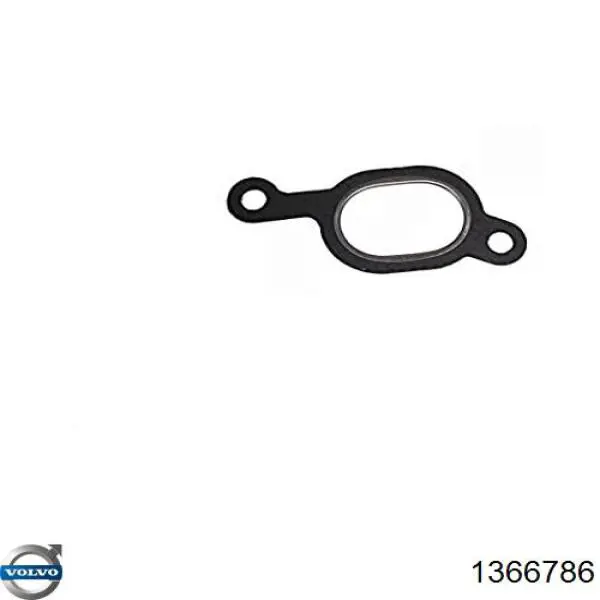 Прокладка випускного колектора Volvo 1366786 ціна, від 2.60 USD