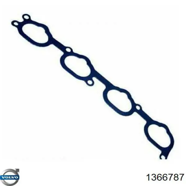 1366787 Volvo Прокладка впускного колектора