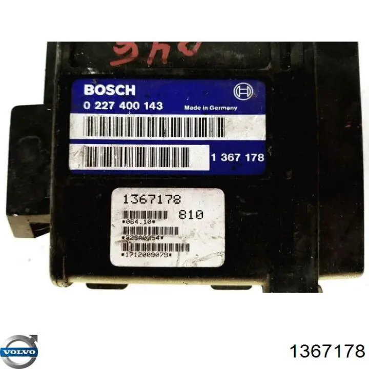 1367178 Volvo Датчик детонації