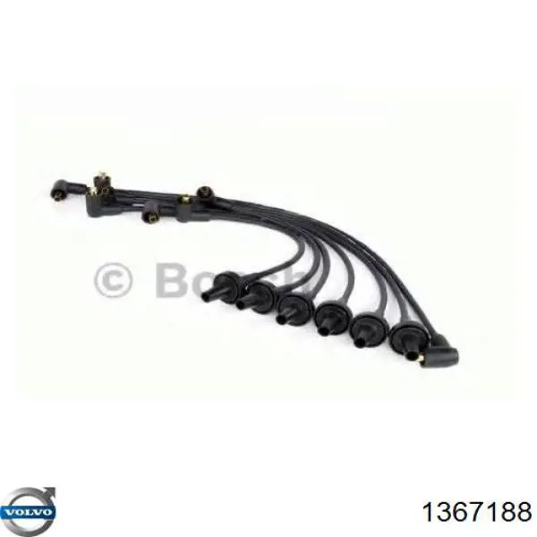Купити 5967C1 Peugeot/Citroen Провід високовольтні, комплект