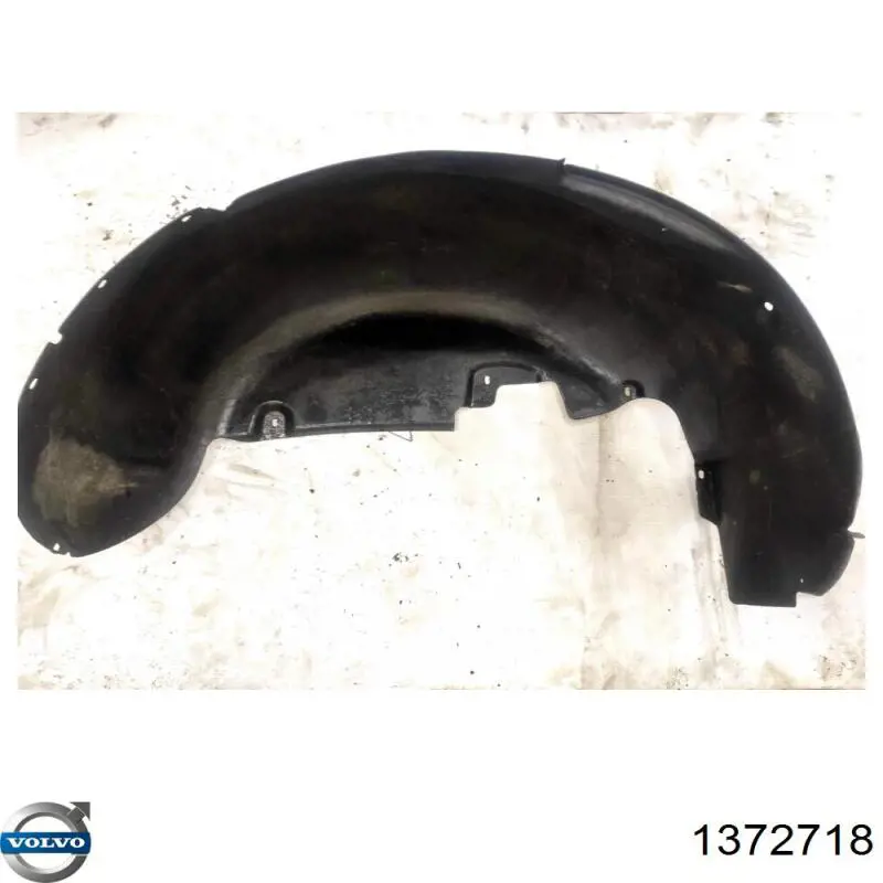 Підкрилок заднього крила, правий Volvo 1372718 ціна, від 102.87 USD