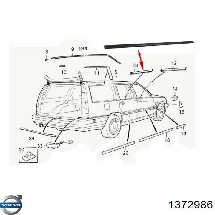 1372986 Volvo 