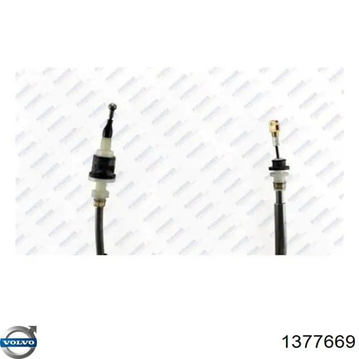 Трос зчеплення Volvo 740 седан (744) (1983 - 1992) ціна, від 14.28 USD