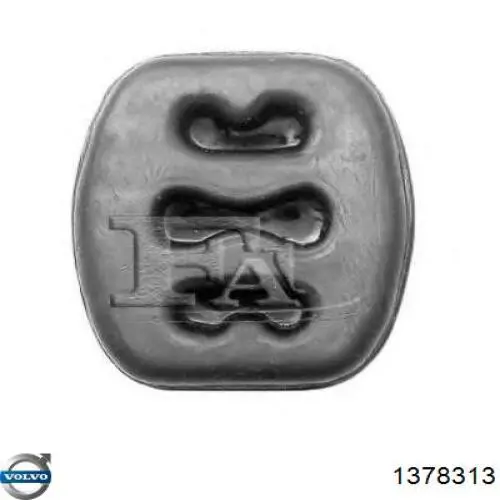 1378313 Volvo Кронштейн кріплення глушника