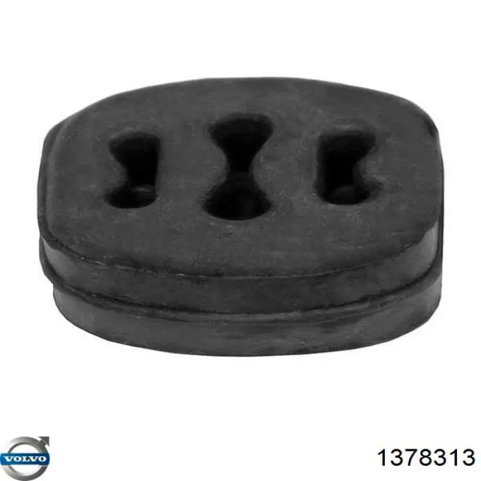 Купити 1378313 Volvo Подушка глушника