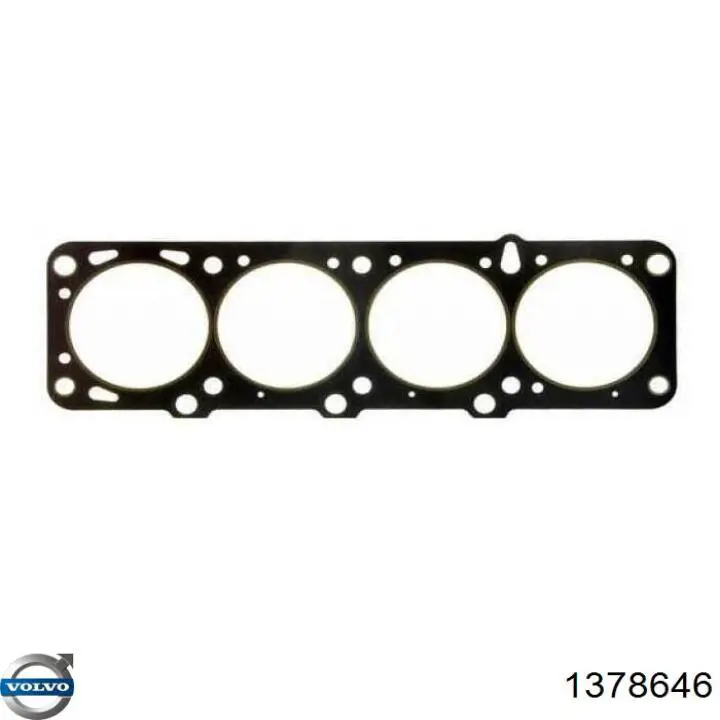 Прокладка ГБЦ 1276191 Volvo