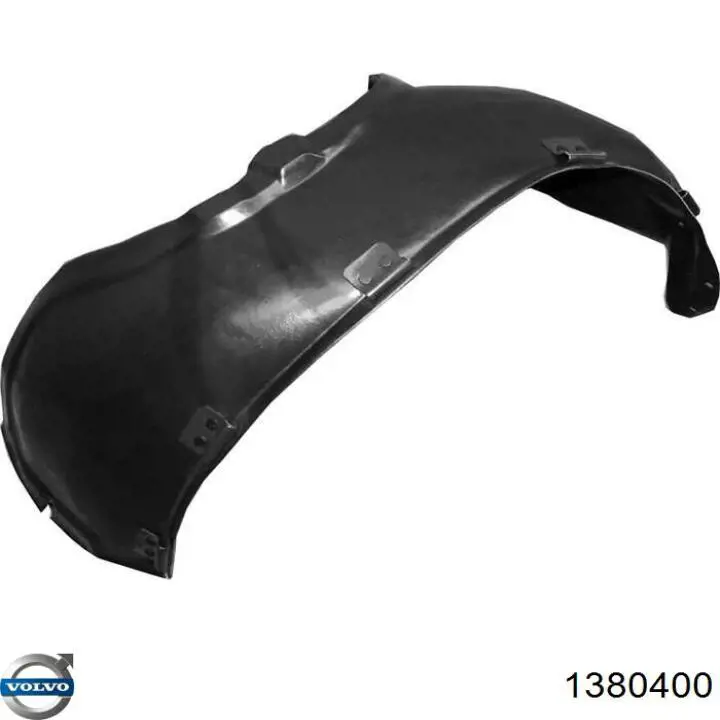 Підкрилок переднього крила, лівий Volvo 1380400 ціна, від 16.70 USD