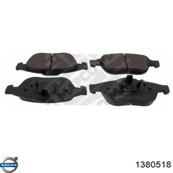 Ручка передньої двері зовнішня права Volvo 6846645 ціна, від 85.25 USD