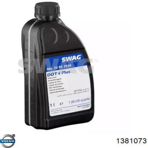Купити 1381073 Volvo Рідина гальмівна