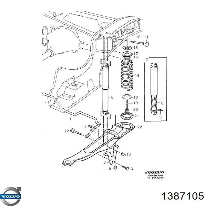  1387105 Volvo