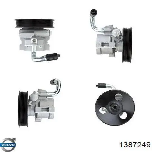 Купити 1387249 Volvo Насос гідравліки