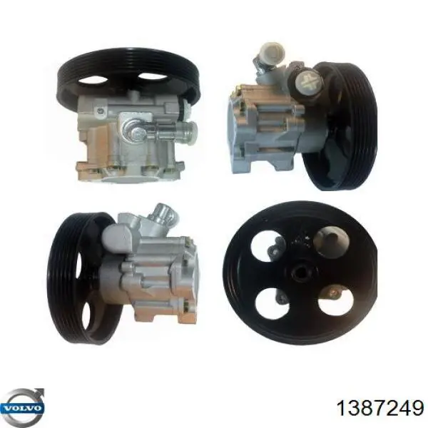 Насос ГПК Volvo 1387249 ціна, від 474.37 USD