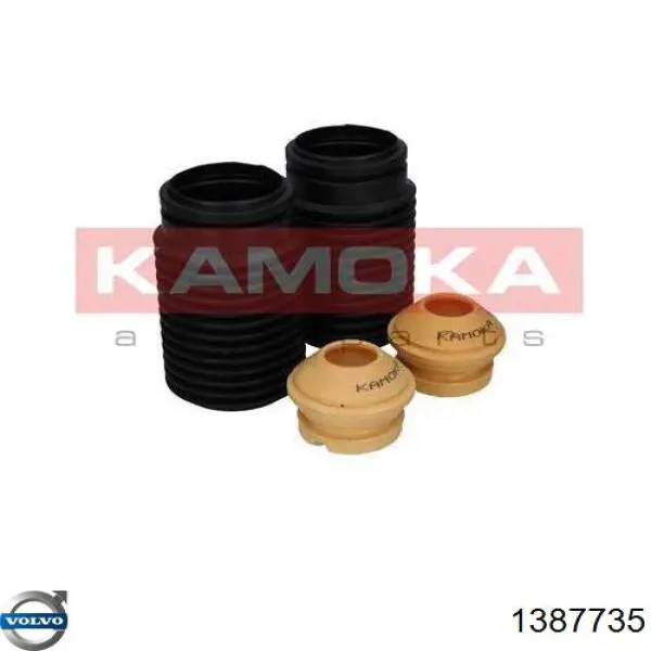Пильник амортизатора переднього Volvo 1273070 ціна, від 3.94 USD