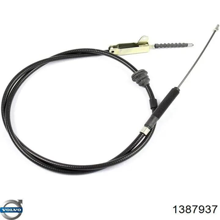 Купити 1387937 Volvo Трос ручного гальма передній