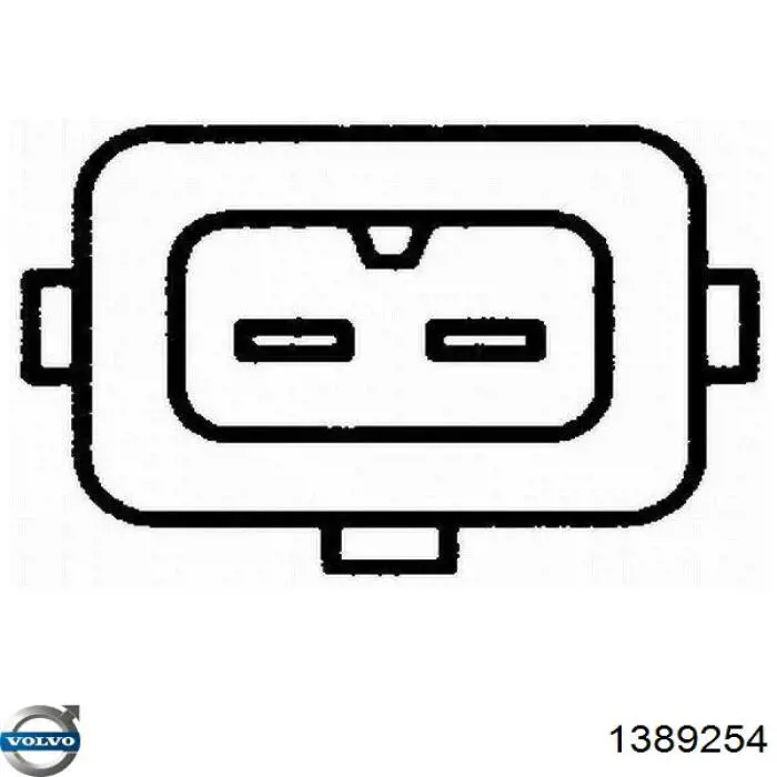 Купити 1389254 Volvo Датчик положення (оборотів) коленвалу