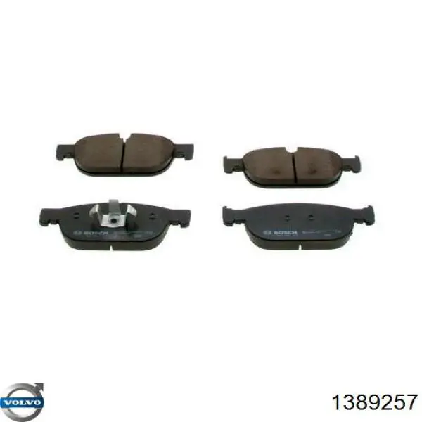 Прокладка ГБЦ Volvo 1389257 ціна, від 51.14 USD