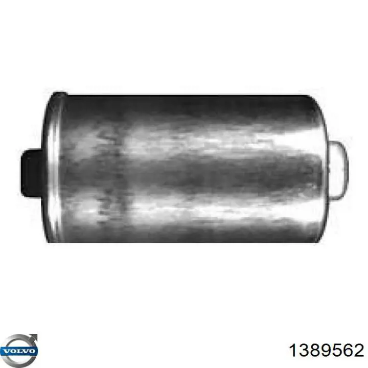 Фільтр тонкого очищення палива Volvo 1389562 ціна, від 10.11 USD