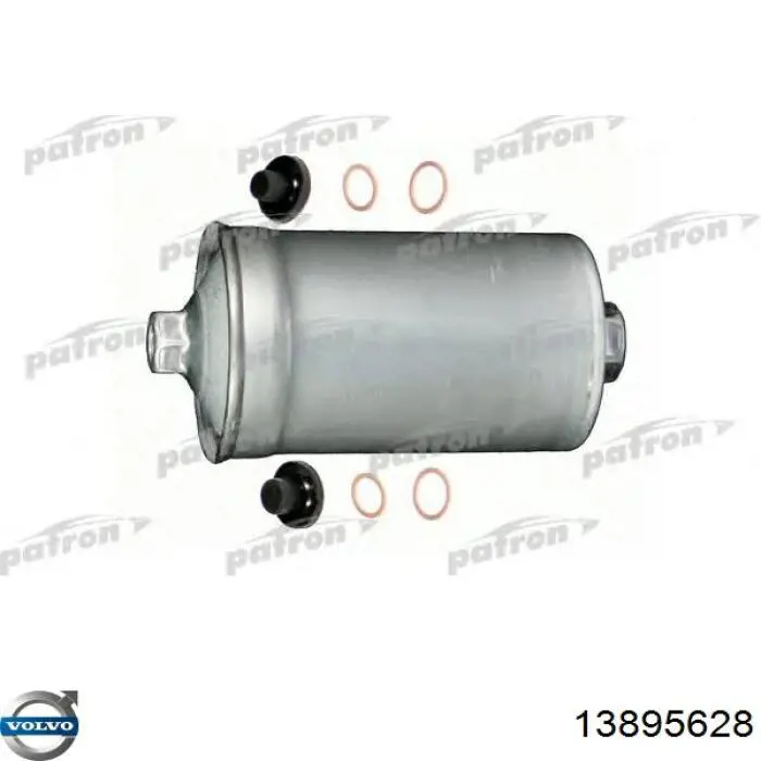 Фільтр тонкого очищення палива Volvo 13895628 ціна, від 9.58 USD