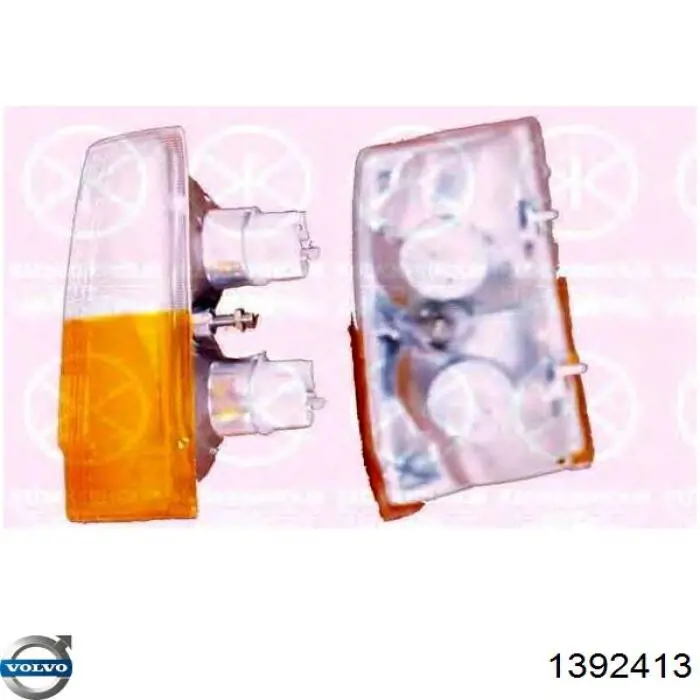 Поворотник лівий Depo/Loro/Abakus FP9040K1E ціна, від 14.57 USD