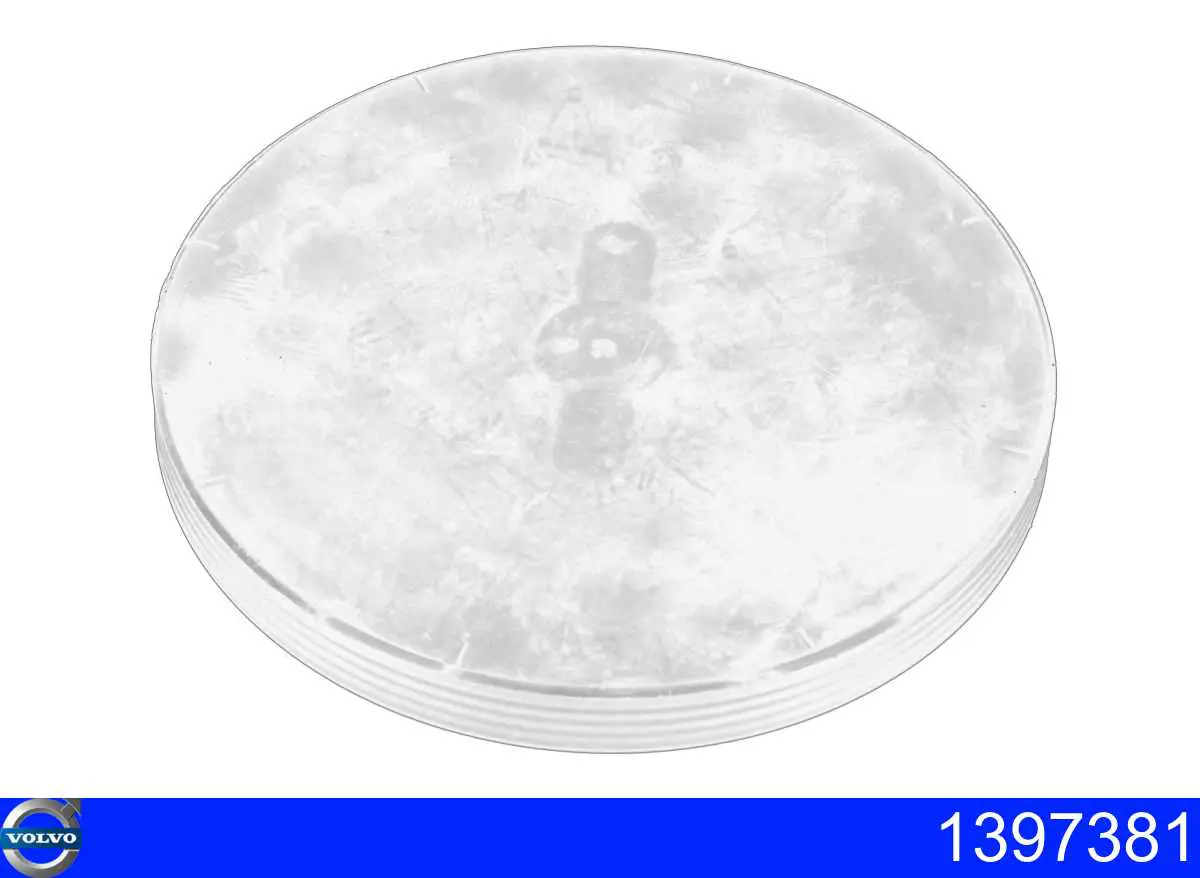 Заглушка ГБЦ/блоку циліндрів Pro-parts 21430381 ціна, від 302.5 UAH