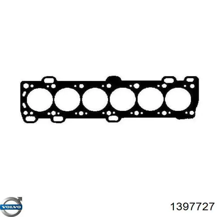 1397727 Volvo прокладка головки блока циліндрів (гбц)
