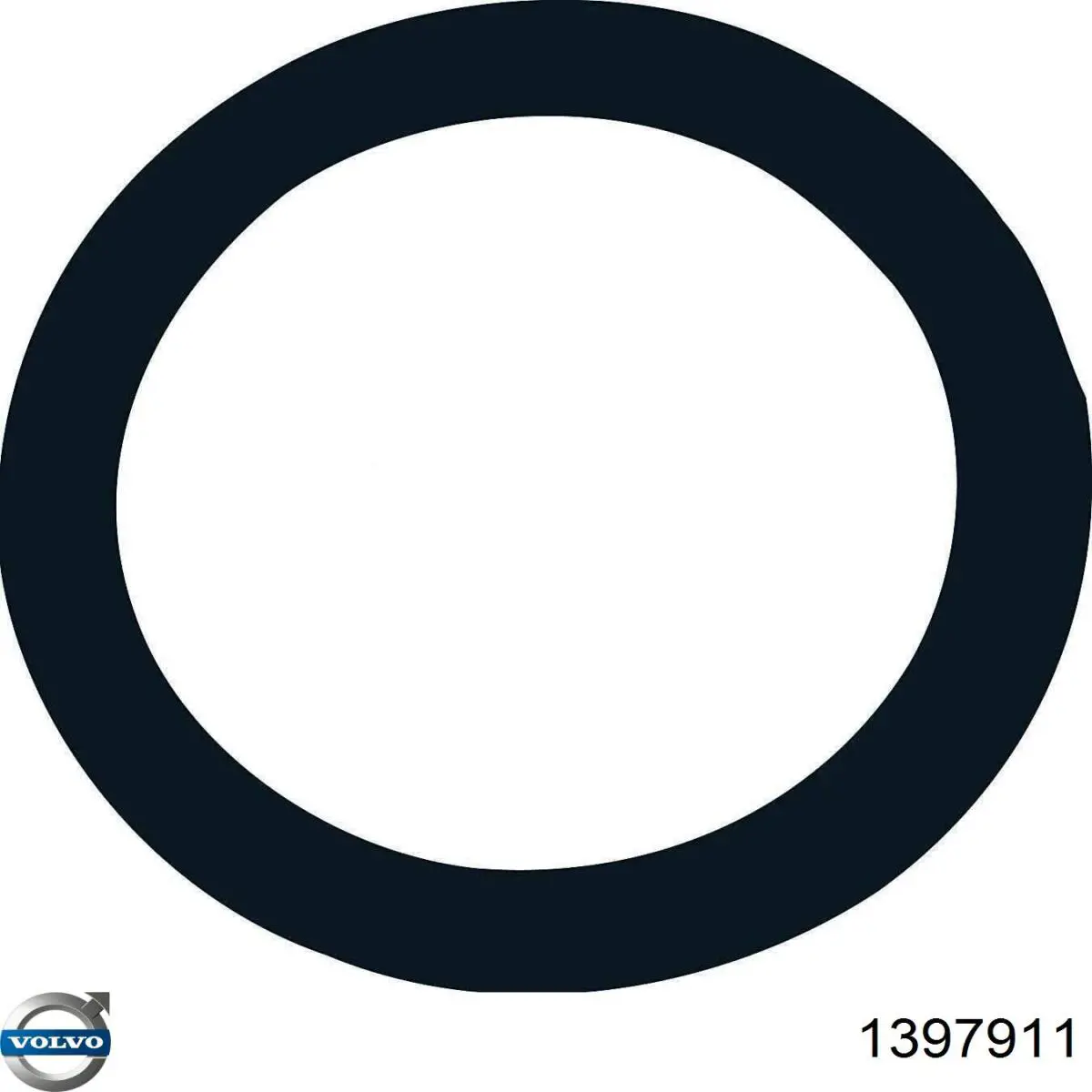 Прокладка корпусу термостата Renault (RVI) 7700718380