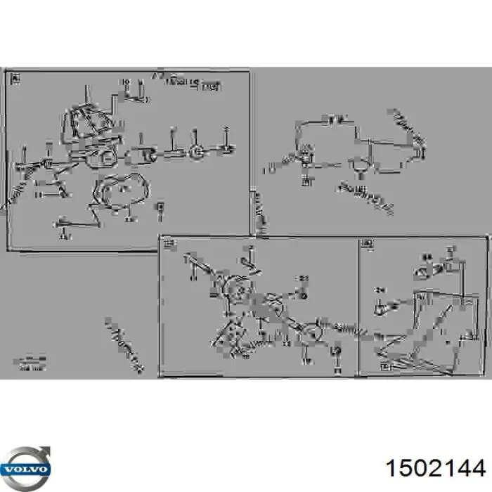 DIN82172 Dinex Подушка передньої опори двигуна