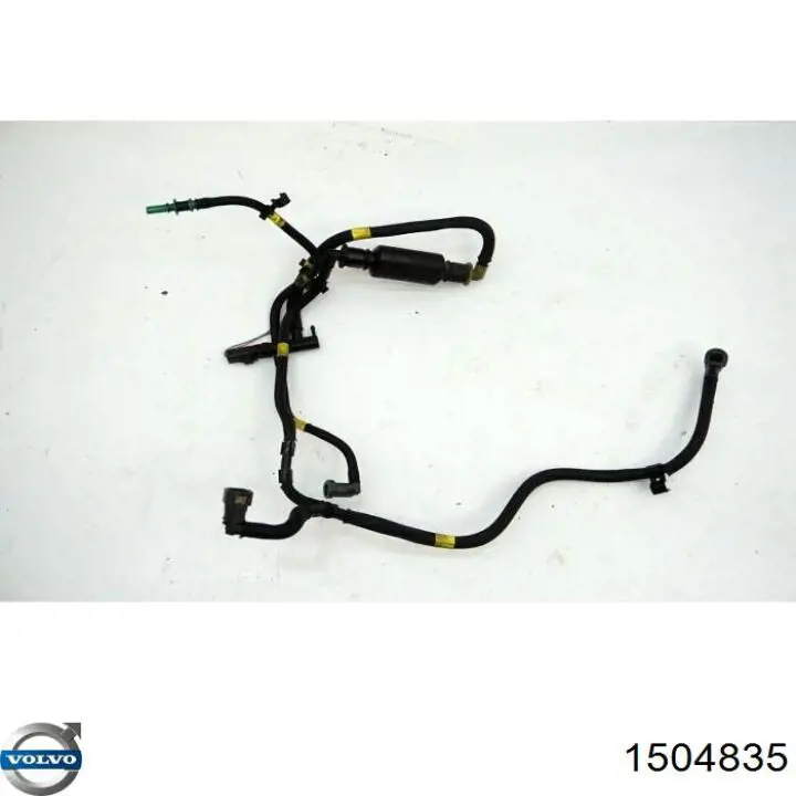 Трубка паливна, зворотня від форсунок Ford 1386035 ціна, від 56.37 USD