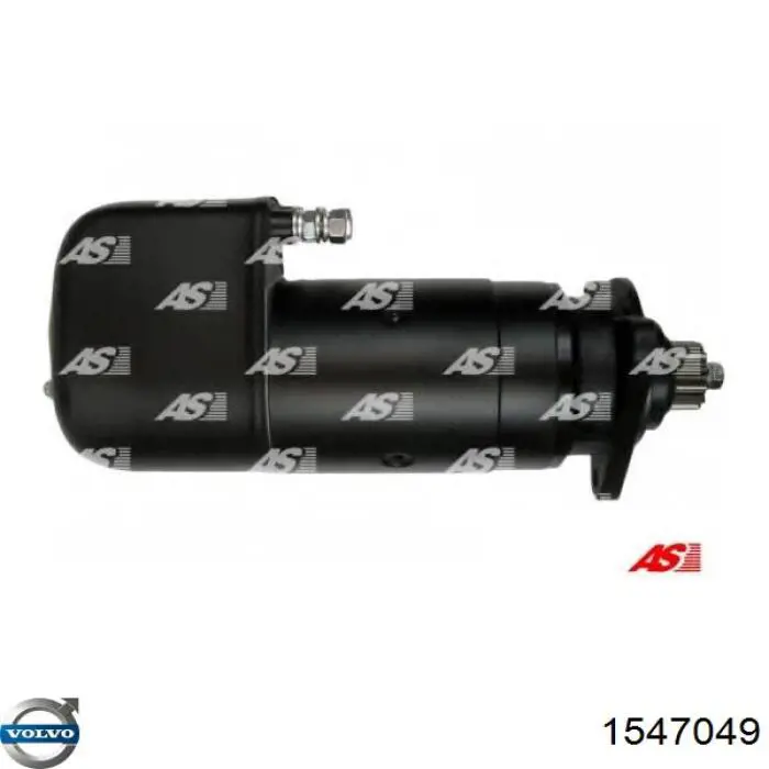 Стартер S0135 AS/Auto Storm