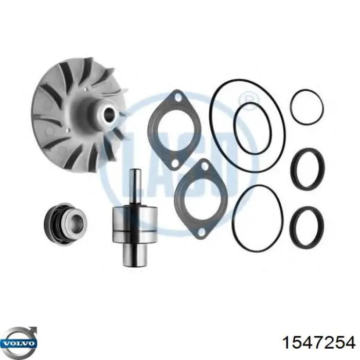 Купити 7401547254 Renault (RVI) Ущільнення для патрубка помпи