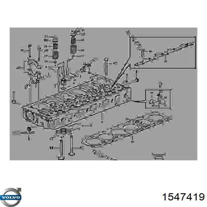 Болт ГБЦ 7421345131 Renault (RVI)